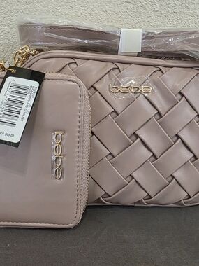 bebe Luca Camera Bag W/ Wallet